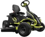 Ryobi 38 inches 100 Ah Battery Electric Rear Engine Riding Lawn Mower Model#: RY48111