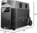 EF ECOFLOW DELTA Pro 3600Wh Portable Power Station – 3600W LiFePO4 - Image 43