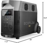 EF ECOFLOW DELTA Pro 3600Wh Portable Power Station – 3600W LiFePO4 - Image 25