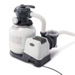 Intex Ultra XTR Frame 18′ x 52″ Above Ground Swimming Pool with Sand Filter Pump, Ladder, Cover, & Maintenance Accessory Kit with Vacuum and Skimmer - Image 5