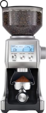Breville – the Smart Grinder Pro 12-Cup Coffee Grinder – Stainless Steel