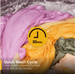 Whirlpool WTW5025SW 4.5 Cu. Ft. Top Load Washer, Built-In Faucet, Agitator - Image 5