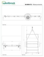 Stirling 5-ft x 8-ft Steel Utility Trailer ( 1250-lb Capacity ) 5266161 - Image 13
