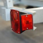 Stirling 5-ft x 8-ft Steel Utility Trailer ( 1250-lb Capacity ) 5266161 - Image 6