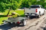 DK2 4-ft x 8-ft Steel Utility Trailer ( 1450-lb Capacity ) 5364713 - Image 12