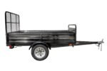 DK2 5-ft x 7-ft Steel Utility Trailer with Ramp Gate ( 1639-lb Capacity ) 2491711