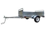DK2 4.5-ft x 7.5-ft Steel Utility Trailer ( 1295-lb Capacity ) 2491712
