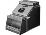 Buyers Products 28-in x 24-in x 19-in Smooth Aluminum Step Box Truck Tool Box 1705285 - Image 4