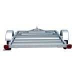 Stirling 5-ft x 8-ft Steel Utility Trailer ( 1250-lb Capacity ) 5266161 - Image 3