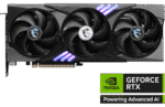 MSI GeForce RTX 5060 Ti 16G GAMING TRIO OC Graphics Card, 16GB GDDR7, DPx3, HDMIx1, DLSS 4 - Image 2