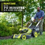 RYOBI 40v Hp brushless 21″ self-propelled AWD dual-blade mower kit - Image 8