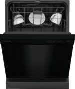 Frigidaire 24″ Built-In Dishwasher, Front Control, Black - Image 4