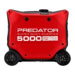 Predator 5000 Watt Dual-Fuel SUPER QUIET Inverter Generator with Remote Start and CO SECURE Technology - Image 7