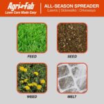 Agri-Fab 45-0543 Tow-Behind 100 lb Lawn & Garden Spiker Seeder Spreader - Image 16