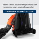 Husqvarna 350BT Gas Backpack Leaf Blower 50.2cc, 692 CFM, 180 MPH - Image 6