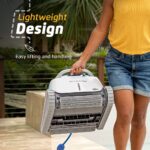 Dolphin Proteus DX5i Wi-Fi Robotic Pool Cleaner with Waterline Scrubber – For Pools up to 50 ft - Image 3