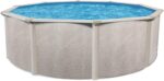Aquarian 21ft x 52in Round Steel-Frame Above Ground Swimming Pool – Phoenix Series, DIY Outdoor Backyard Pool - Image 8