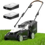 Litheli 13″ 20V Cordless Lawn Mower with 4.0Ah Battery - Image 13