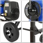 BILT HARD 4 Cu. Ft. Electric Cement Mixer – 550W Portable with Wheels - Image 4