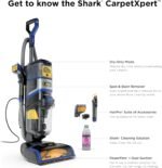 Shark CarpetXpert Carpet & Upholstery Cleaner with StainStriker, EX201 - Image 21