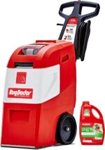 Rug Doctor X3 Commercial Carpet Cleaner Pet Pro Pack with Stain & Odor Removers