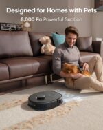 eufy X10 Pro Omni Robot Vacuum and Mop with AI & Auto-Cleaning - Image 5
