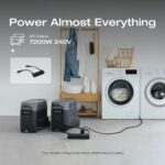 EF ECOFLOW DELTA Pro 3600Wh Portable Power Station – 3600W LiFePO4 - Image 6