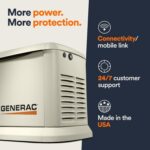 Generac 7210 24kW Air Cooled Guardian Series Home Standby Generator - Image 8