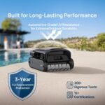 Beatbot AquaSense 2 Pro Robotic Pool Cleaner – 5-in-1 Cordless Skimmer & Clarifier, App-Controlled, Smart Parking, Up to 3,875 Sq. Ft. – Obsidian - Image 8