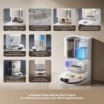 DREAME L50 Ultra Robot Vacuum & Mop, 19,500Pa, Auto-Empty - Image 7