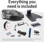 Husqvarna 440iQ Robotic Lawn Mower, 2 Acre, Wire-Free, Charging Station - Image 7