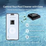 Beatbot AquaSense 2 Pro Robotic Pool Cleaner – 5-in-1 Cordless Skimmer & Clarifier, App-Controlled, Smart Parking, Up to 3,875 Sq. Ft. – Obsidian - Image 3