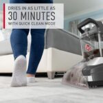 Hoover PowerScrub Deluxe Carpet Cleaner for Carpet & Upholstery with Tools - Image 3