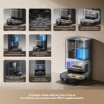 DREAME L50 Ultra Robot Vacuum & Mop, 19,500Pa, Auto-Empty - Image 16