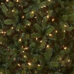 National Tree Company Pre-Lit ‘Feel Real’ Artificial Full Downswept Christmas Tree, Green, Douglas Fir, Dual Color LED Lights, Includes PowerConnect and Stand, 7.5 Feet - Image 4