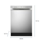Midea 24 in Built-In Dishwasher with Extended Dry, 52 dBA - Image 3