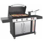 Blackstone Culinary 5 Burner Liquid Propane Outdoor Griddle