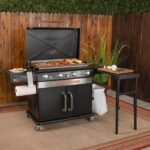 Blackstone 36-in Culinary Cabinet Griddle with Side Table: Versatile Outdoor Cooking in Stainless Steel - Image 24