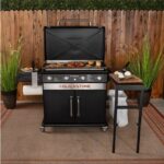 Blackstone 36-in Culinary Cabinet Griddle with Side Table: Versatile Outdoor Cooking in Stainless Steel - Image 6