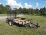 6’4″ X 10 Carry-On Utility Trailer - Image 4