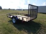 6’4″ X 10 Carry-On Utility Trailer - Image 7