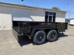 Carry-On 6 X 12 Patriot Dump 12K Trailer - Image 8