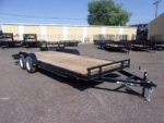 7 X 20 Carry-On Heavy Duty Equipment Trailer - Image 9