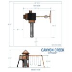 Canyon Creek Swing Set - Image 6