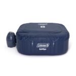 Coleman 4 – Person 114 – Jet Square Inflatable Hot Tub in Blue - Image 2