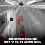 1.5 HP Swing Arm combo Tire Changer Wheel Changer 24″ Rim Capacity, Combo Wheel Balancer - Image 7