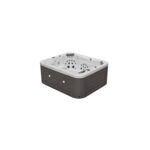 Danika 5-person 68-jet Hot Tub With Bluetooth In Gray