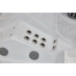 Danika 5-person 68-jet Hot Tub With Bluetooth In Gray - Image 8