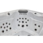 Danika 5-person 68-jet Hot Tub With Bluetooth In Gray - Image 5