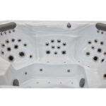 Danika 5-person 68-jet Hot Tub With Bluetooth In Gray - Image 9